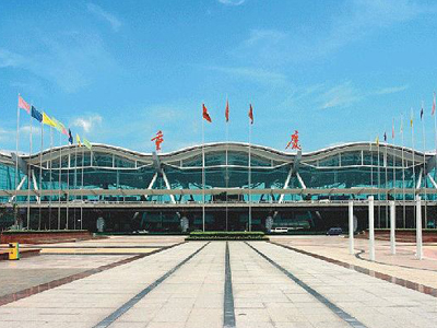 重慶江北國際機場選擇賀眾牌飲水機